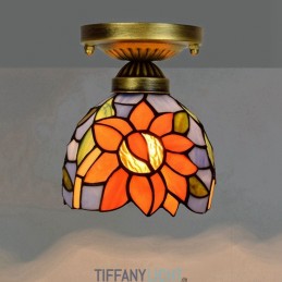 Tiffany-Deckenleuchte aus...