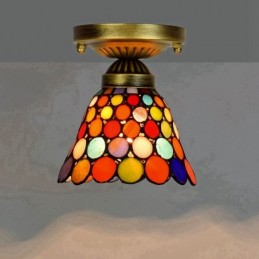 Tiffany-Deckenleuchte aus...