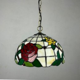 Tiffany-Pendelleuchte aus...