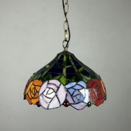 Tiffany-Pendelleuchte aus...