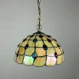 Tiffany-Pendelleuchte aus...