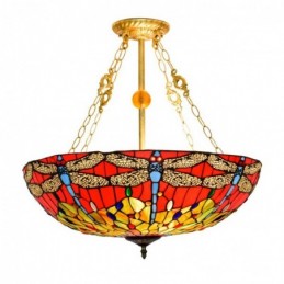 Tiffany-Pendelleuchte aus...