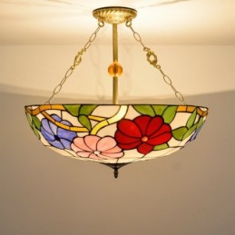 Tiffany-Pendelleuchte aus...