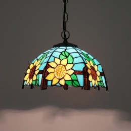 Tiffany-Pendelleuchte aus...