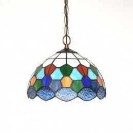 Tiffany-Pendelleuchte aus...
