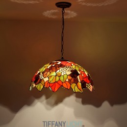 Tiffany-Pendelleuchte aus...