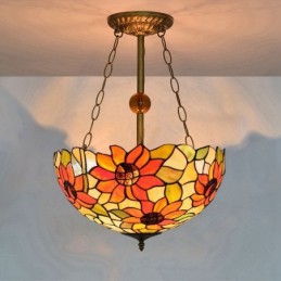 Tiffany-Pendelleuchte aus...