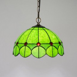 Tiffany-Pendelleuchte aus...