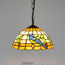 Tiffany-Pendelleuchte aus...
