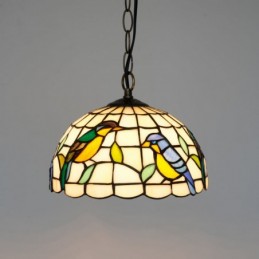 Tiffany-Pendelleuchte aus...