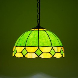 Tiffany-Pendelleuchte aus...