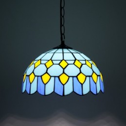 Tiffany-Pendelleuchte aus...