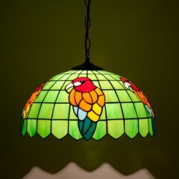 Tiffany-Pendelleuchte aus...
