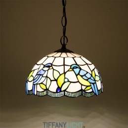 Tiffany-Pendelleuchte aus...