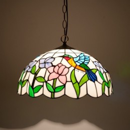 Tiffany-Pendelleuchte aus...