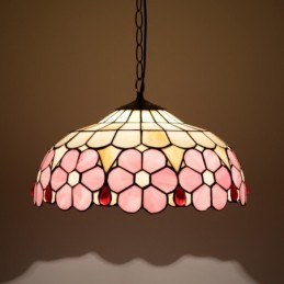 Tiffany-Pendelleuchte aus...