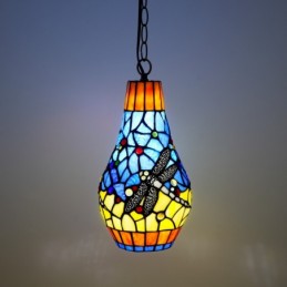 Tiffany-Pendelleuchte aus...