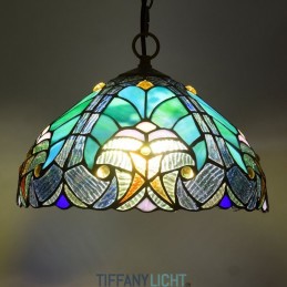 Tiffany-Pendelleuchte aus...