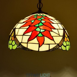 Tiffany-Pendelleuchte aus...