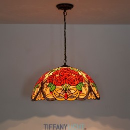 Tiffany-Pendelleuchte aus...