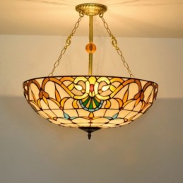 Tiffany-Pendelleuchte aus...