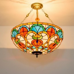 Tiffany-Pendelleuchte aus...