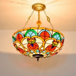 Tiffany-Pendelleuchte aus...