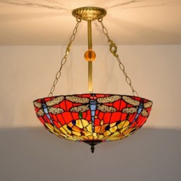 Tiffany-Pendelleuchte aus...