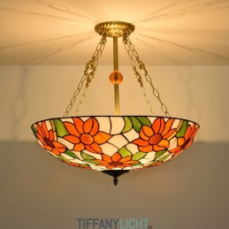 Tiffany-Pendelleuchte aus...