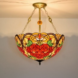 Tiffany-Pendelleuchte aus...