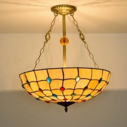 Tiffany-Pendelleuchte aus...