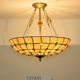 Tiffany-Pendelleuchte aus...
