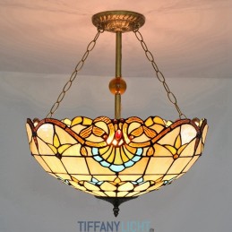 Tiffany-Pendelleuchte aus...