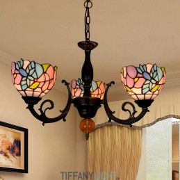 Tiffany-Pendelleuchte aus...