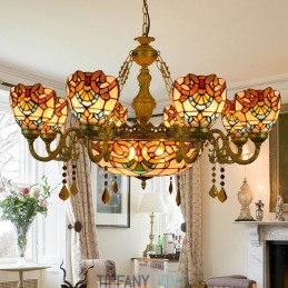 Tiffany-Pendelleuchte aus...