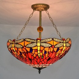 Tiffany-Pendelleuchte aus...