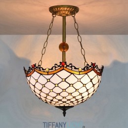 Tiffany-Pendelleuchte aus...