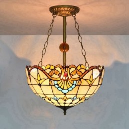 Tiffany-Pendelleuchte aus...