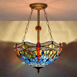 Tiffany-Pendelleuchte aus...