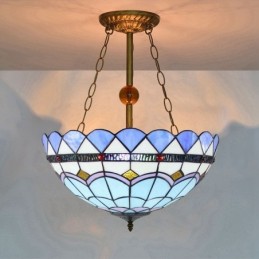 Tiffany-Pendelleuchte aus...
