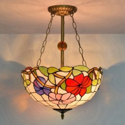 Tiffany-Pendelleuchte aus...