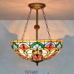 Tiffany-Pendelleuchte aus...