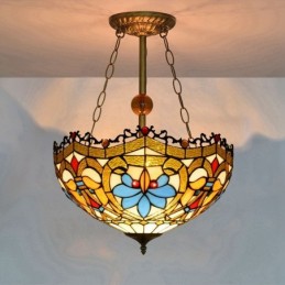 Tiffany-Pendelleuchte aus...
