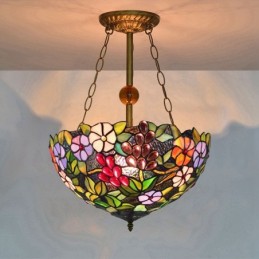 Tiffany-Pendelleuchte aus...
