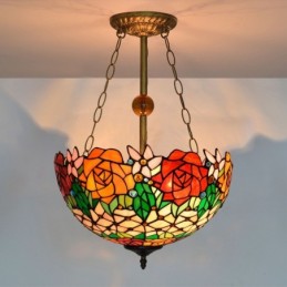 Tiffany-Pendelleuchte aus...