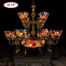 Tiffany-Pendelleuchte aus...
