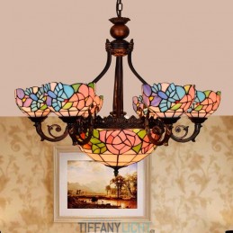 Tiffany-Pendelleuchte aus...