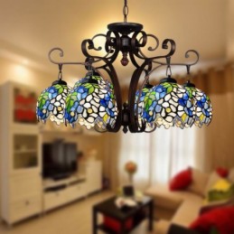 Tiffany-Pendelleuchte aus...