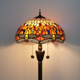 Tiffany-Stehleuchte aus...