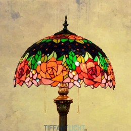 Tiffany-Stehleuchte aus...